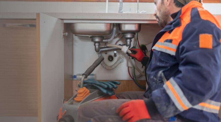 Residential Slab Leak Plumbing in Mart, TX